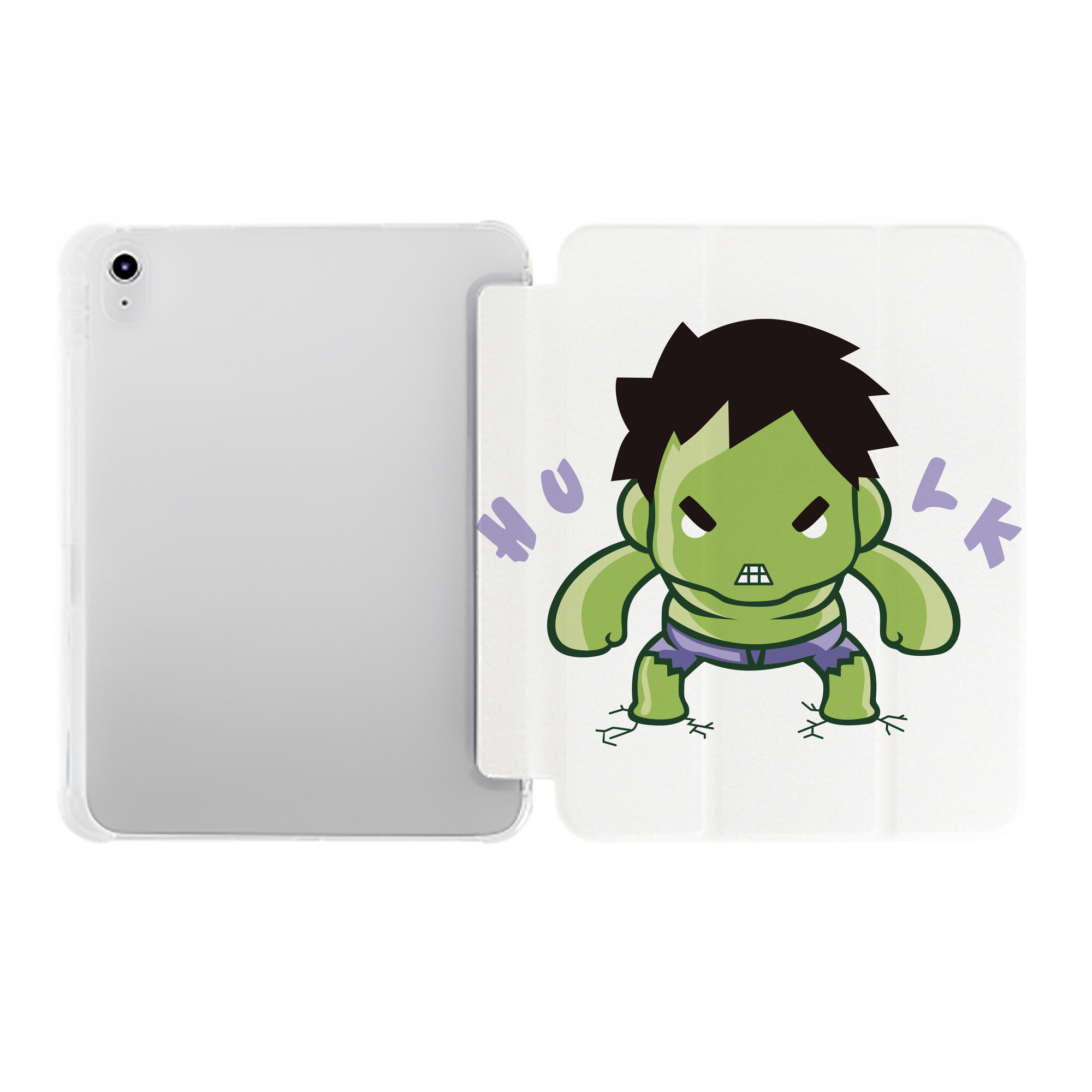 （画像用） アベンジャーズ The Avengers IPad ケース ペン収納付き 三つ折りスタンド PUレザー×シリコン 対応機種9.5/10.5/10.9インチ